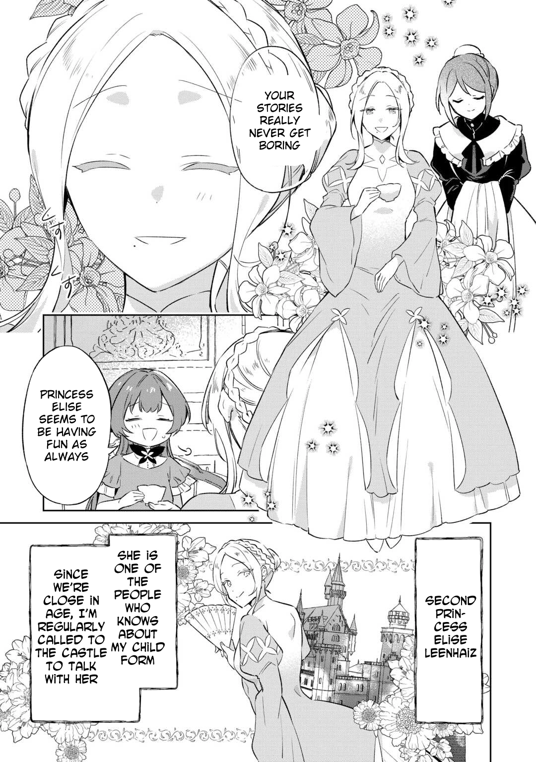 The Lady Turned Into a Child and Is Spoiled by the Knight Commander Chapter 3 Page 3